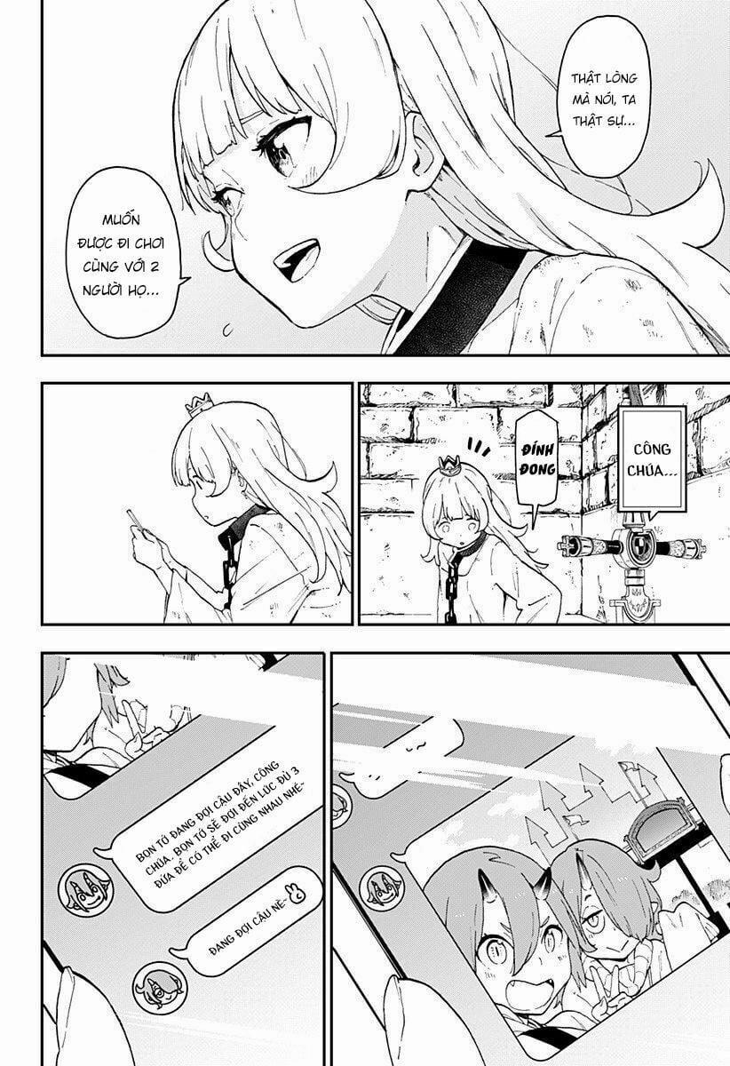 Đến Giờ "thẩm Vấn" Rồi, Thưa Công Chúa! 7 trang 10