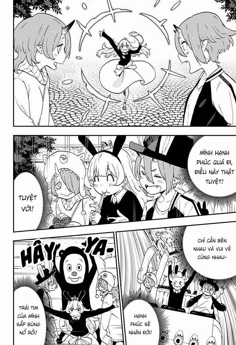 Đến Giờ "thẩm Vấn" Rồi, Thưa Công Chúa! 7 trang 12