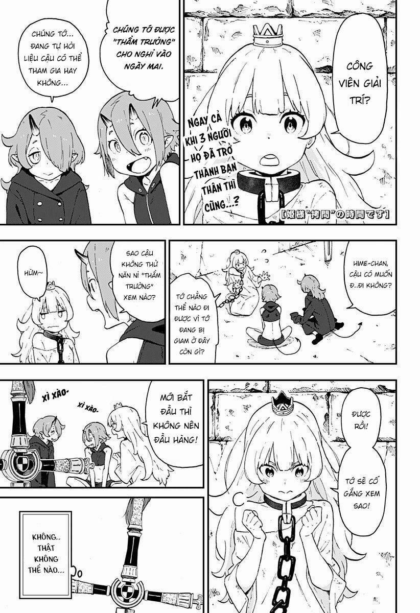 Đến Giờ "thẩm Vấn" Rồi, Thưa Công Chúa! 7 trang 3