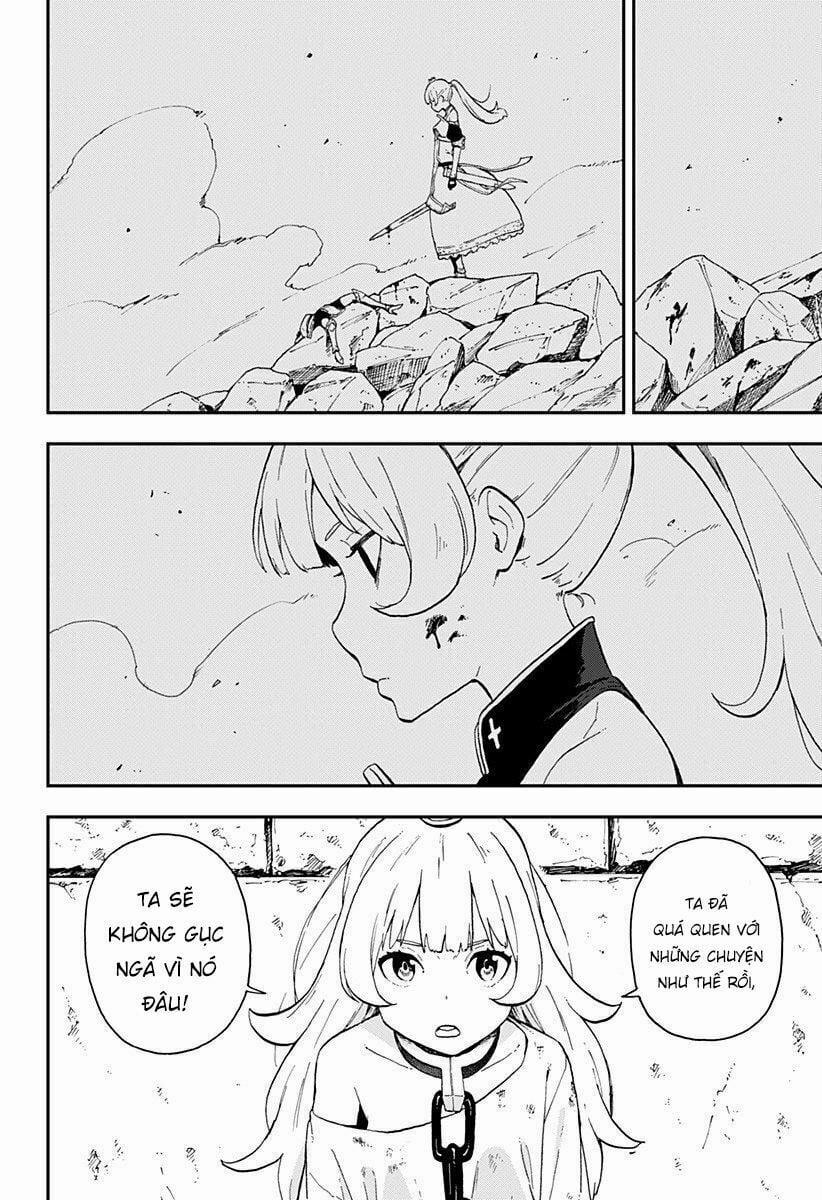 Đến Giờ "thẩm Vấn" Rồi, Thưa Công Chúa! 7 trang 8