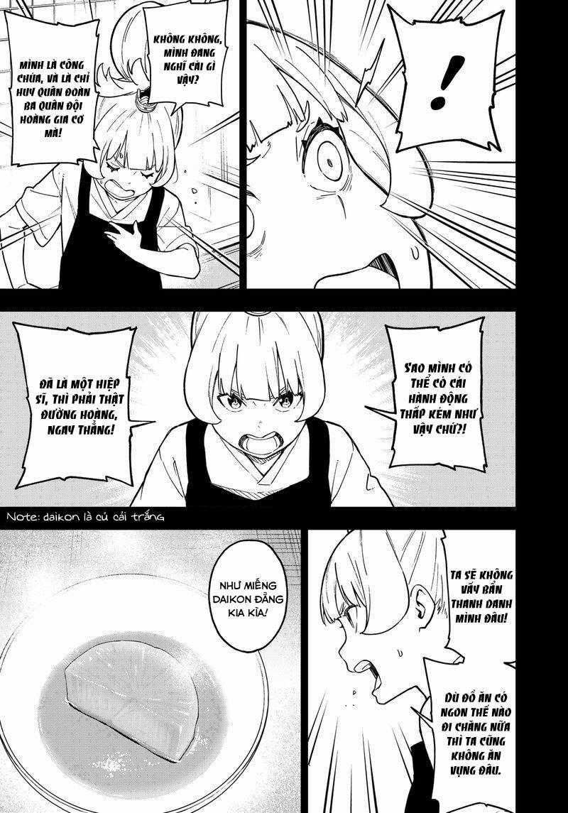 Đến Giờ "thẩm Vấn" Rồi, Thưa Công Chúa! 80 trang 5