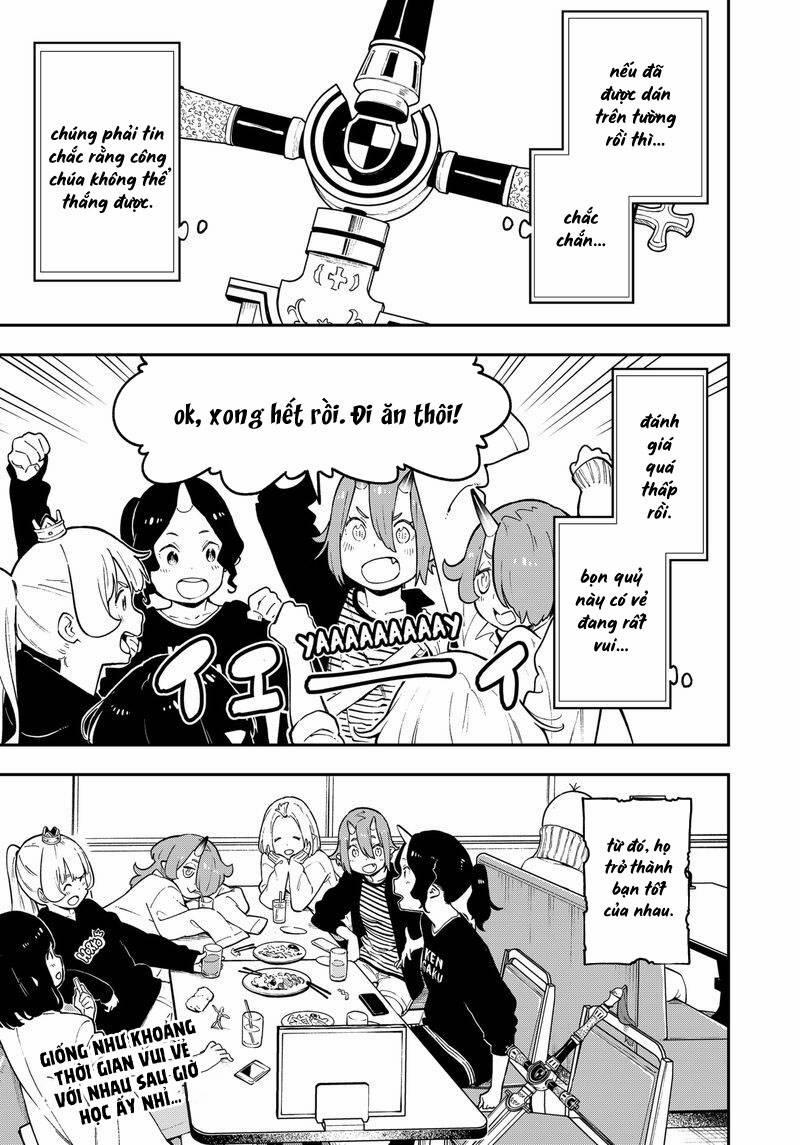 Đến Giờ "thẩm Vấn" Rồi, Thưa Công Chúa! 81 trang 11