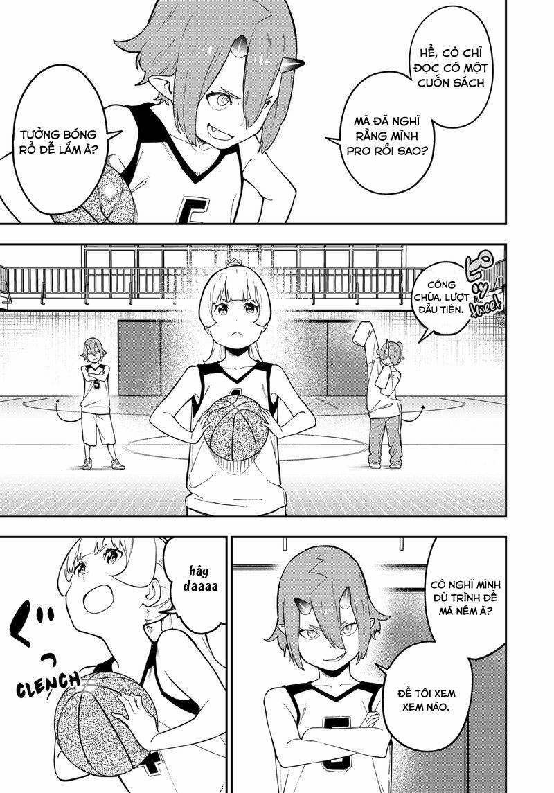 Đến Giờ "thẩm Vấn" Rồi, Thưa Công Chúa! 81 trang 3