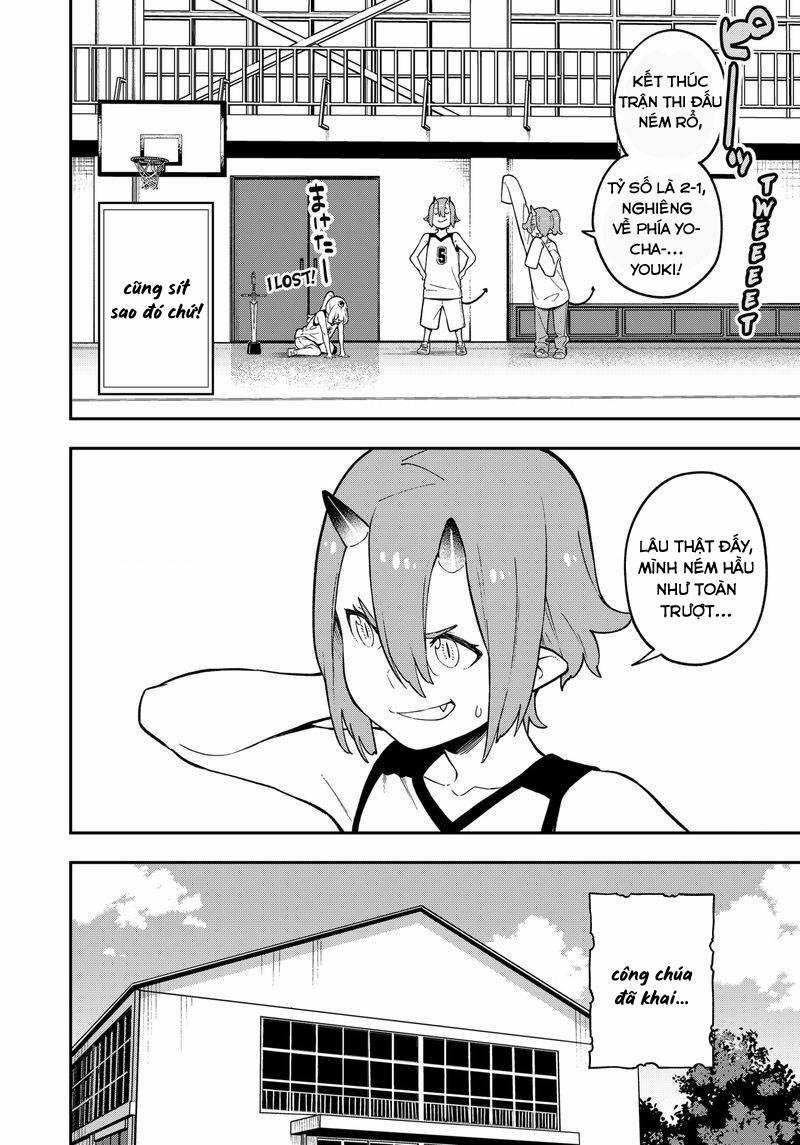 Đến Giờ "thẩm Vấn" Rồi, Thưa Công Chúa! 81 trang 8