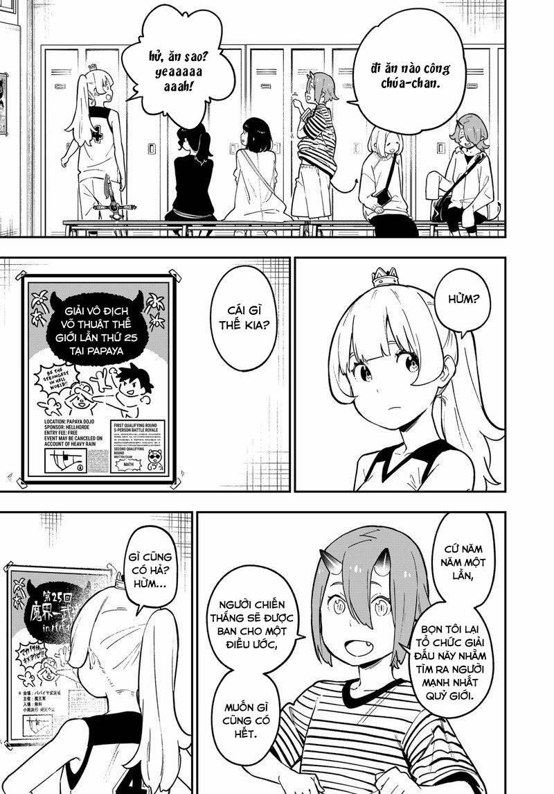 Đến Giờ "thẩm Vấn" Rồi, Thưa Công Chúa! 81 trang 9