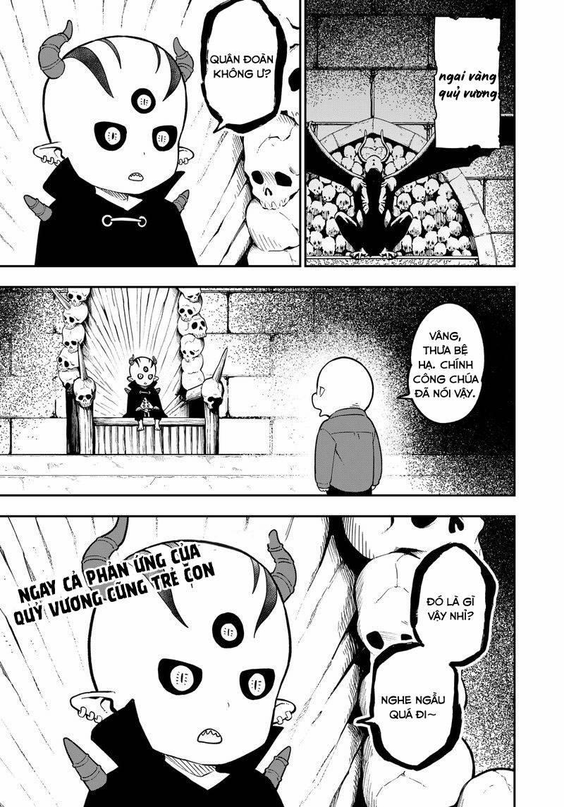 Đến Giờ "thẩm Vấn" Rồi, Thưa Công Chúa! 82 trang 11