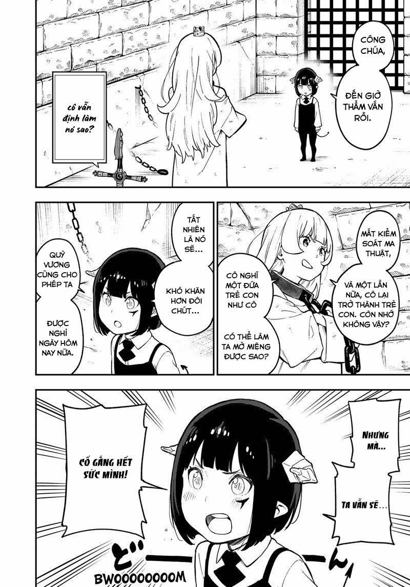Đến Giờ "thẩm Vấn" Rồi, Thưa Công Chúa! 82 trang 2