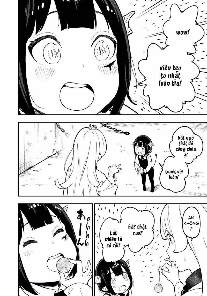 Đến Giờ "thẩm Vấn" Rồi, Thưa Công Chúa! 82 trang 8