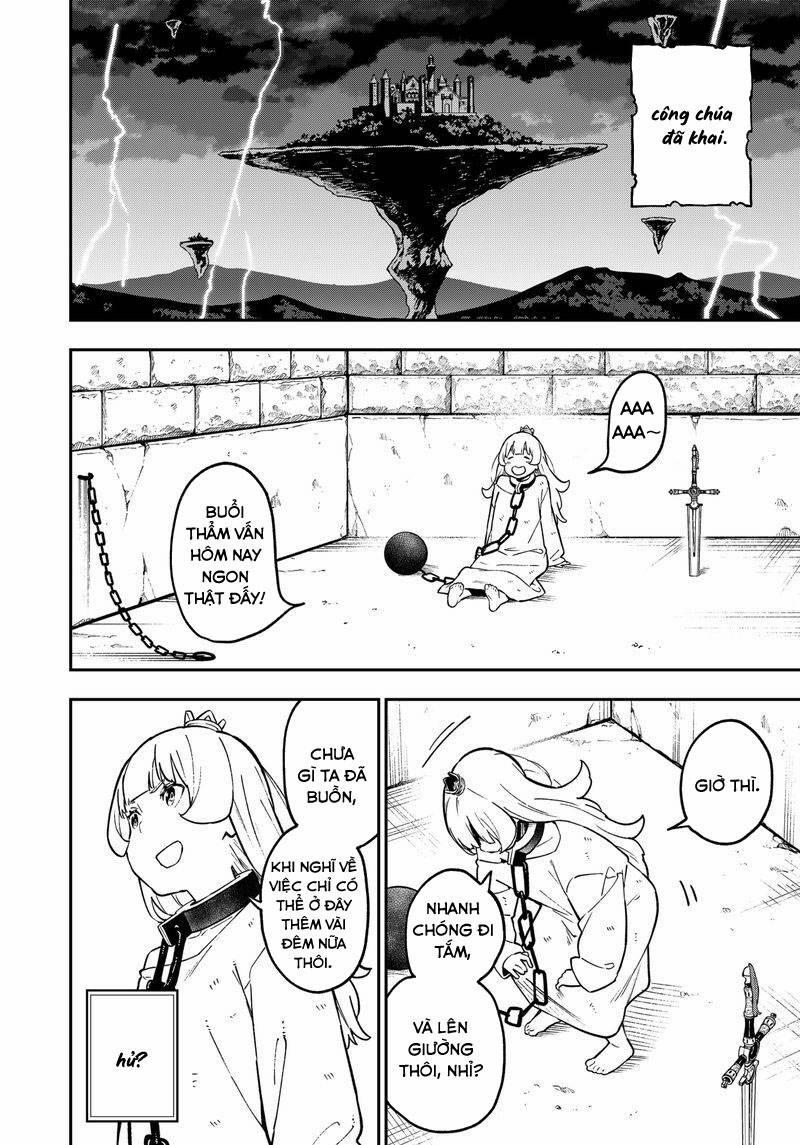Đến Giờ "thẩm Vấn" Rồi, Thưa Công Chúa! 85 trang 10