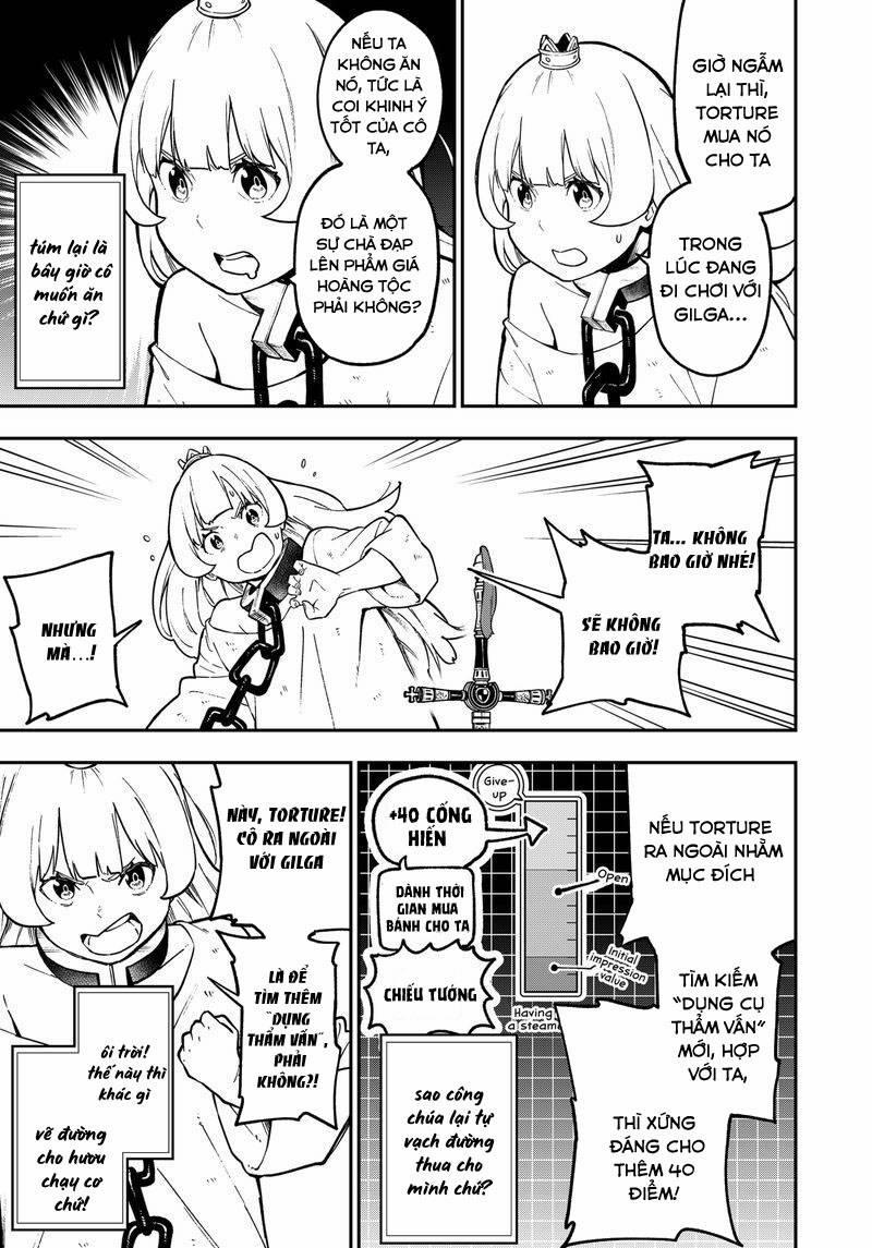 Đến Giờ "thẩm Vấn" Rồi, Thưa Công Chúa! 85 trang 7