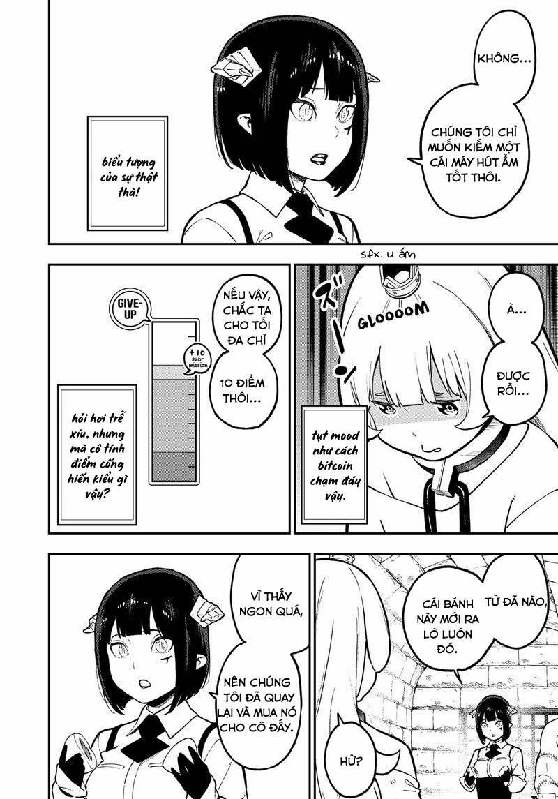 Đến Giờ "thẩm Vấn" Rồi, Thưa Công Chúa! 85 trang 8