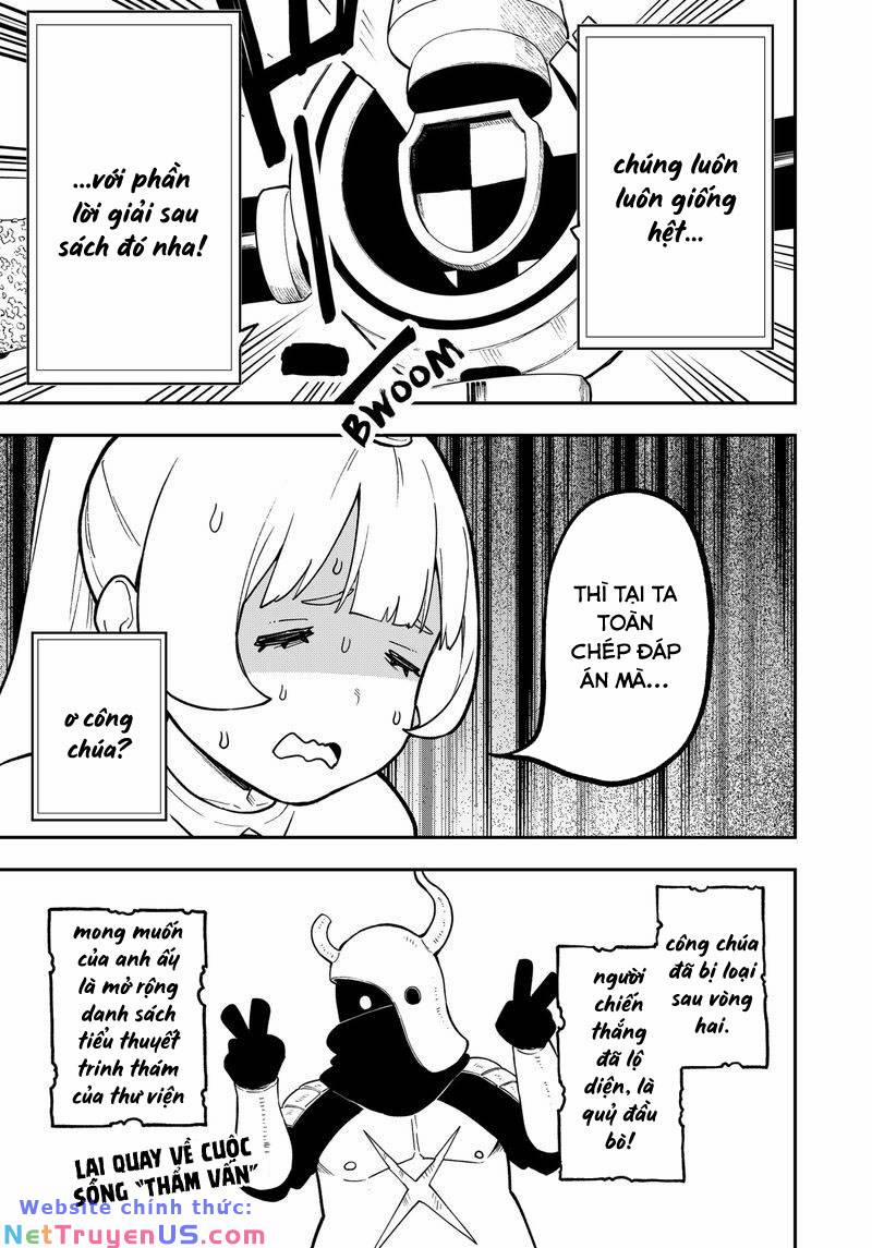 Đến Giờ "thẩm Vấn" Rồi, Thưa Công Chúa! 86 trang 11