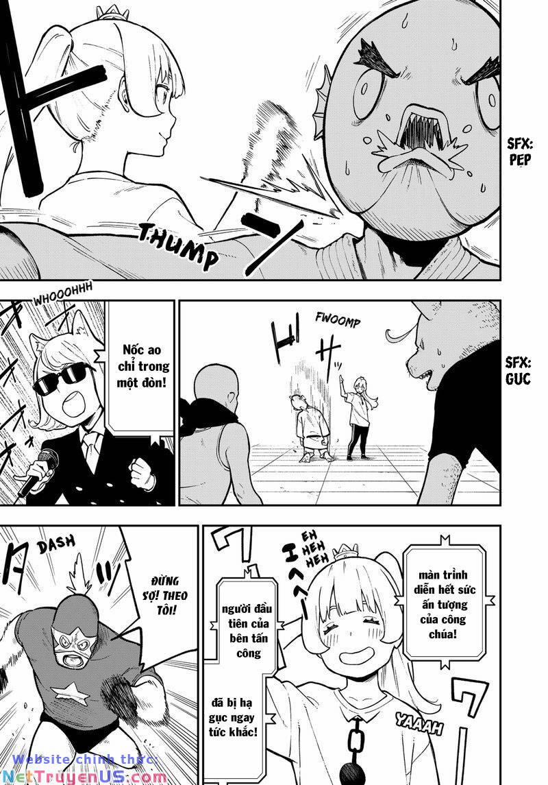 Đến Giờ "thẩm Vấn" Rồi, Thưa Công Chúa! 86 trang 3