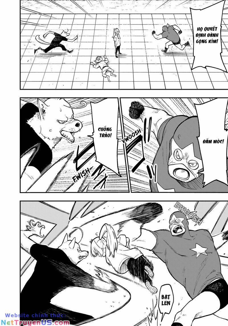 Đến Giờ "thẩm Vấn" Rồi, Thưa Công Chúa! 86 trang 4