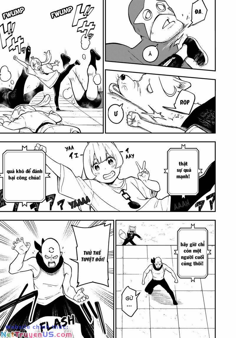 Đến Giờ "thẩm Vấn" Rồi, Thưa Công Chúa! 86 trang 5