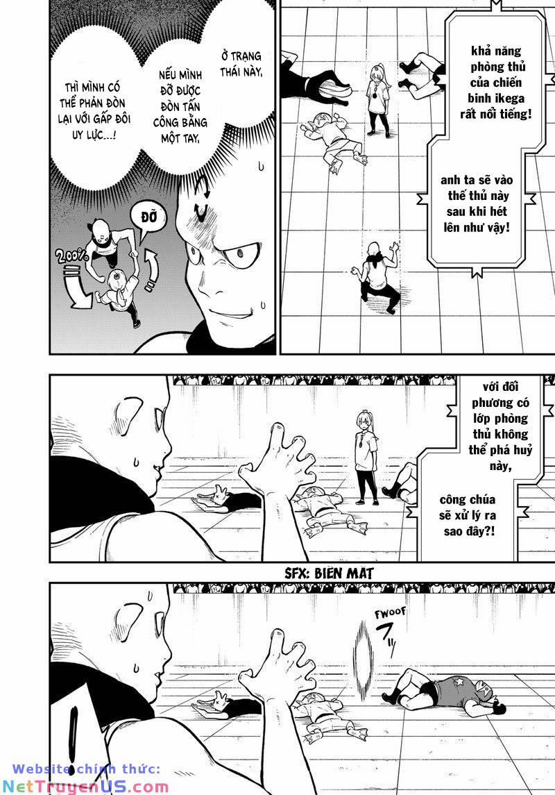 Đến Giờ "thẩm Vấn" Rồi, Thưa Công Chúa! 86 trang 6