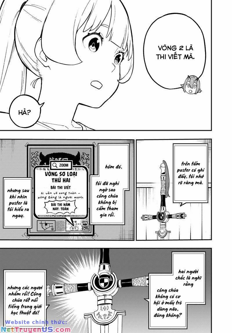 Đến Giờ "thẩm Vấn" Rồi, Thưa Công Chúa! 86 trang 9