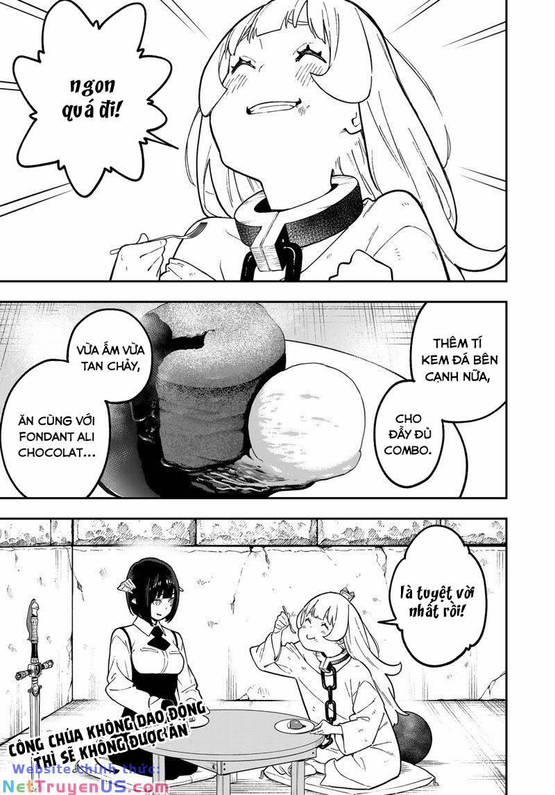 Đến Giờ "thẩm Vấn" Rồi, Thưa Công Chúa! 87 trang 11