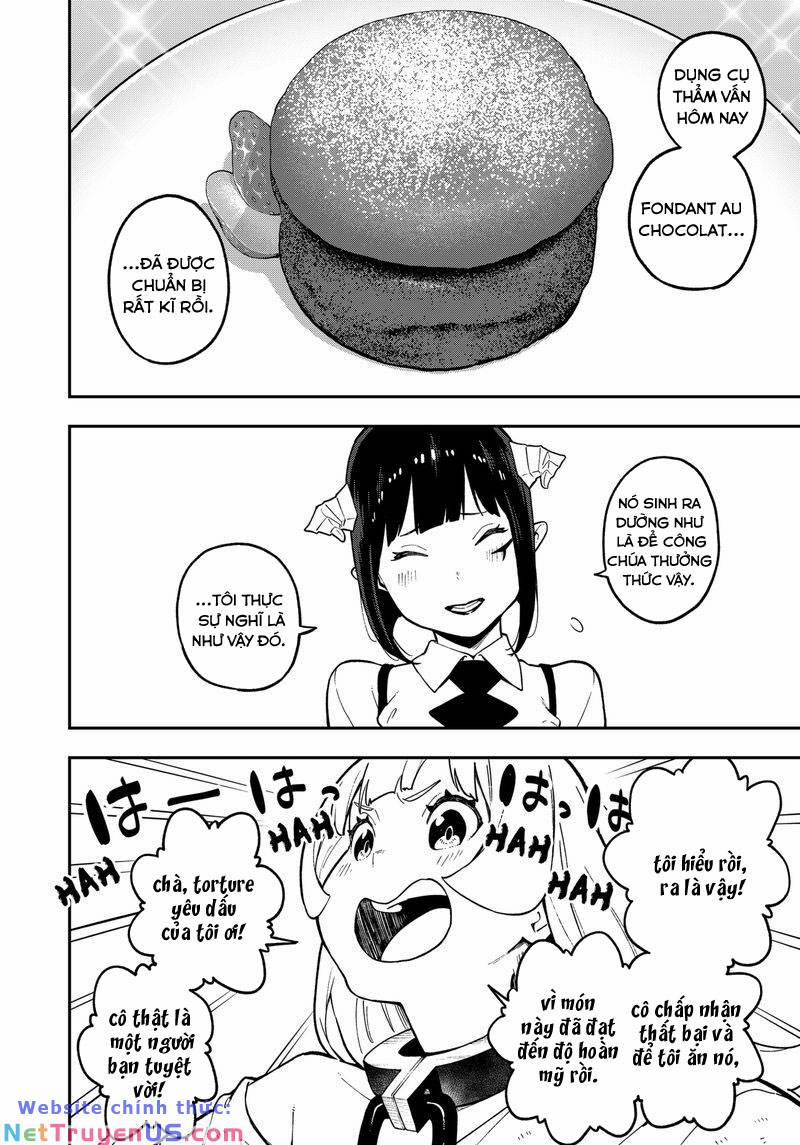 Đến Giờ "thẩm Vấn" Rồi, Thưa Công Chúa! 87 trang 2