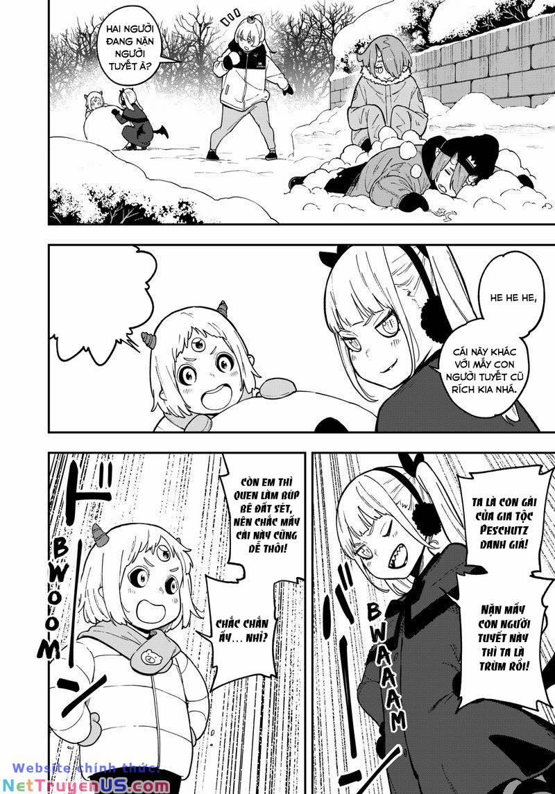 Đến Giờ "thẩm Vấn" Rồi, Thưa Công Chúa! 88 trang 4