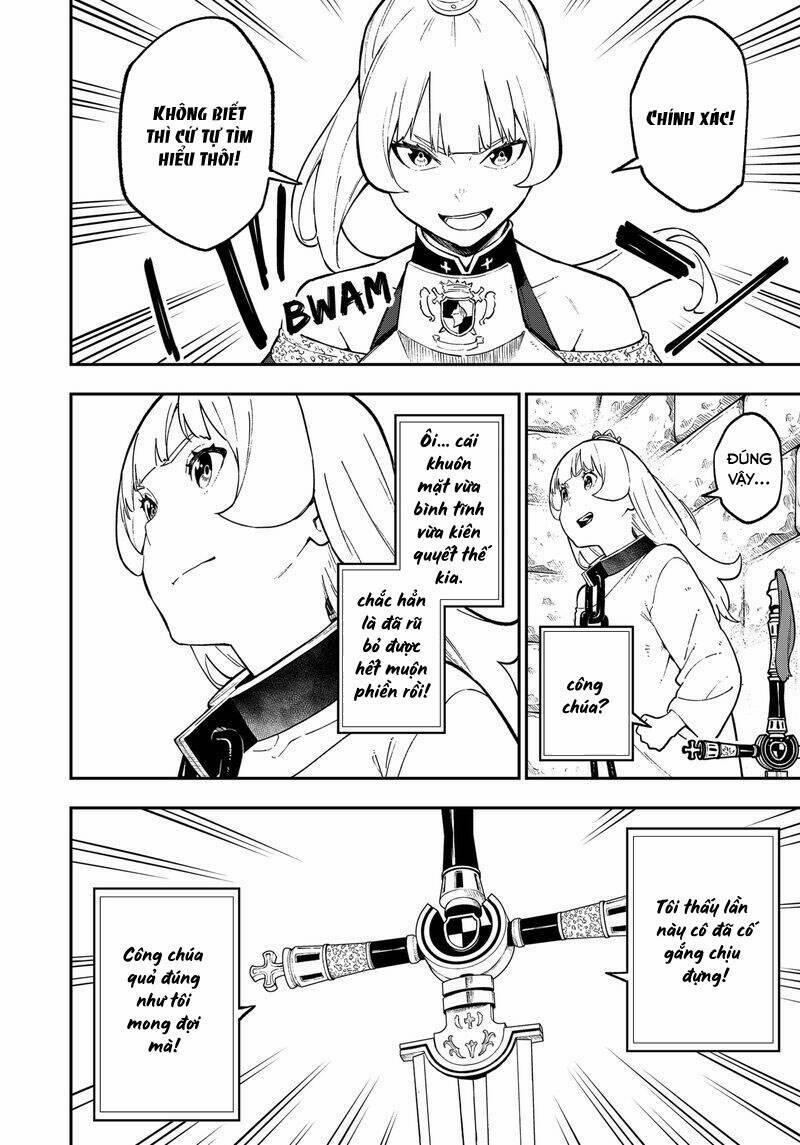 Đến Giờ "thẩm Vấn" Rồi, Thưa Công Chúa! 89 trang 10