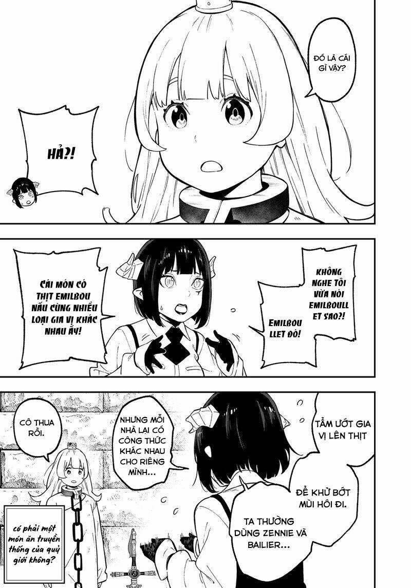 Đến Giờ "thẩm Vấn" Rồi, Thưa Công Chúa! 89 trang 3