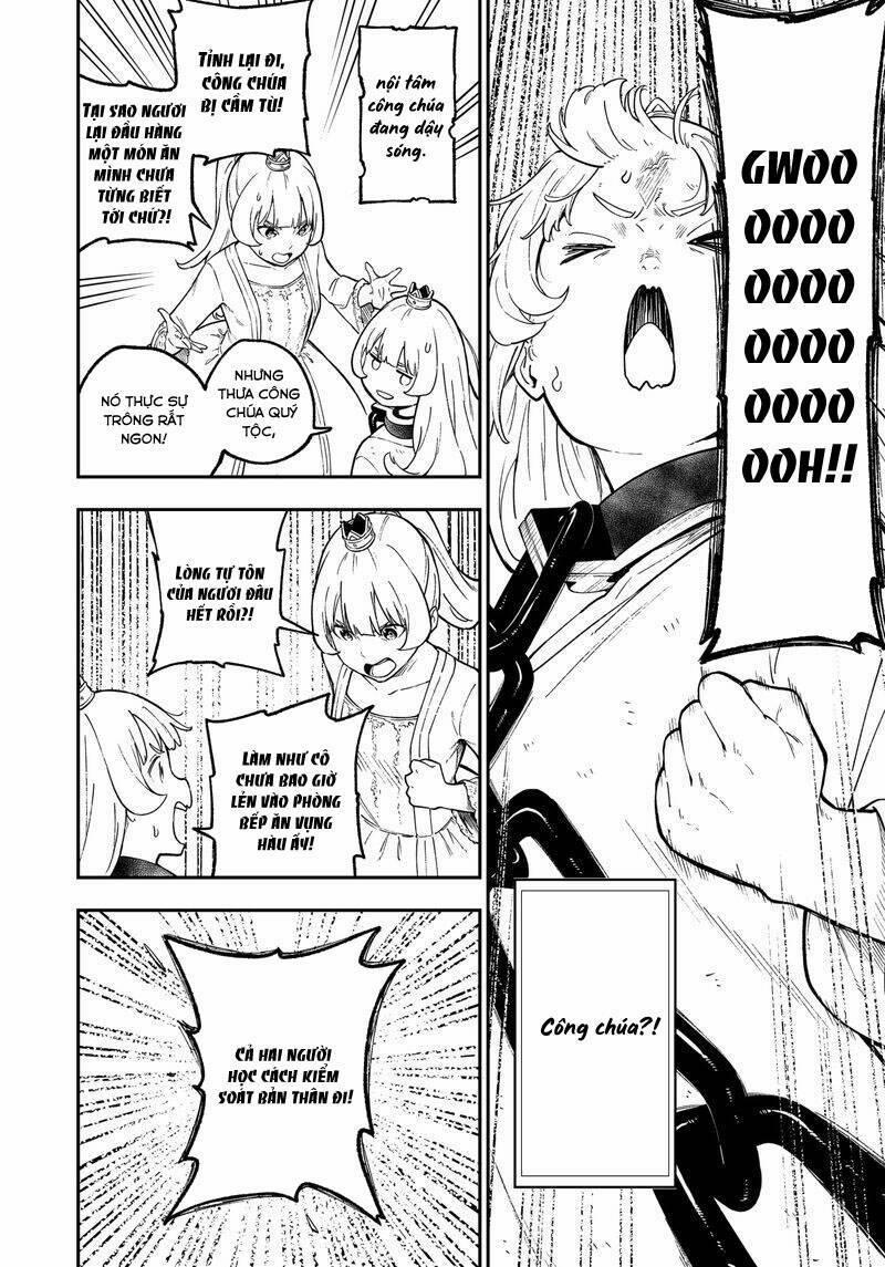 Đến Giờ "thẩm Vấn" Rồi, Thưa Công Chúa! 89 trang 8