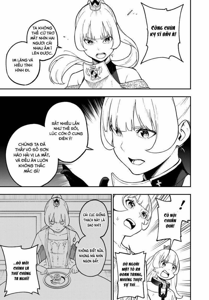 Đến Giờ "thẩm Vấn" Rồi, Thưa Công Chúa! 89 trang 9