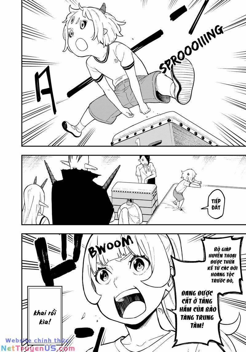 Đến Giờ "thẩm Vấn" Rồi, Thưa Công Chúa! 90 trang 10