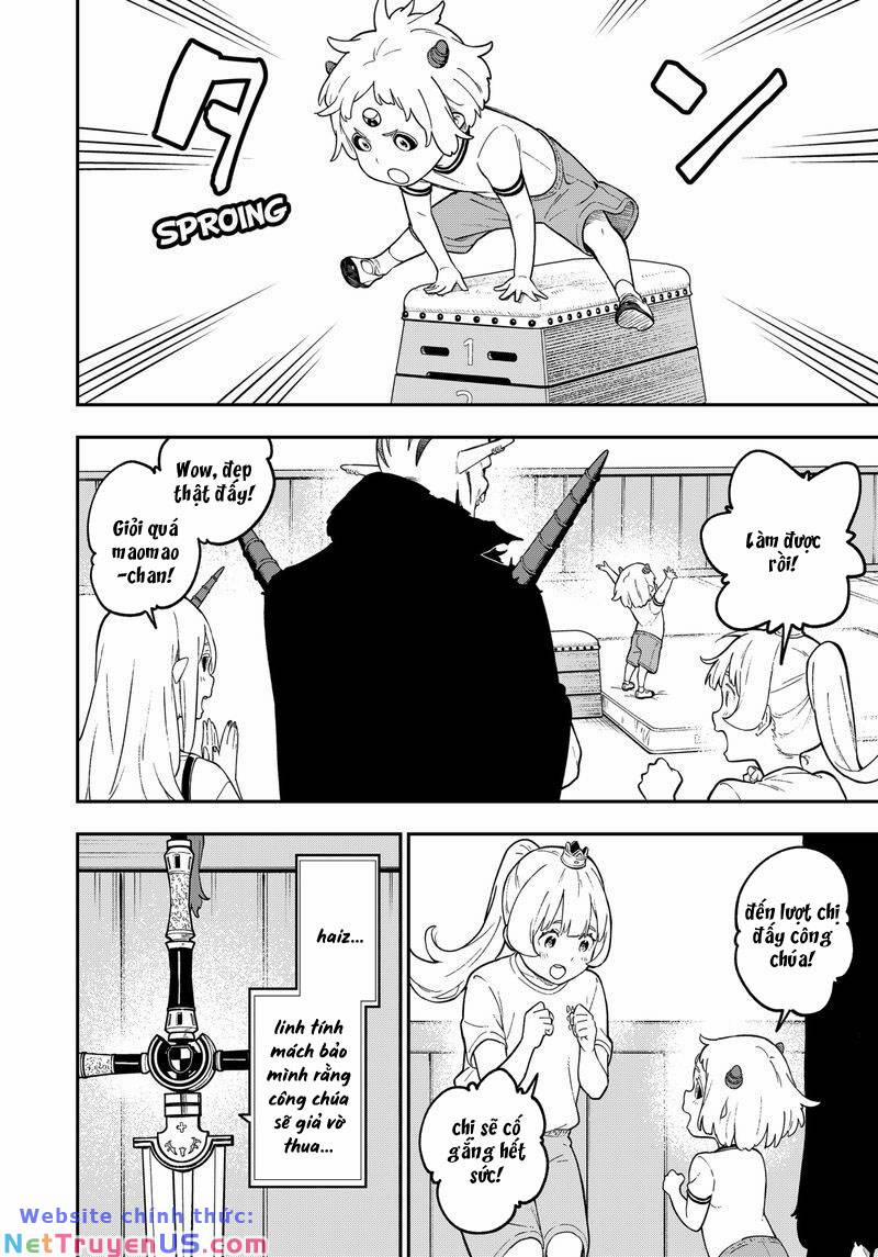 Đến Giờ "thẩm Vấn" Rồi, Thưa Công Chúa! 90 trang 4