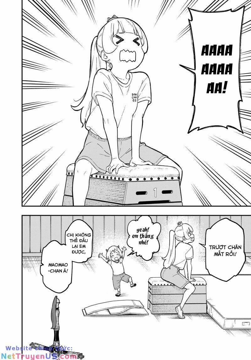 Đến Giờ "thẩm Vấn" Rồi, Thưa Công Chúa! 90 trang 6