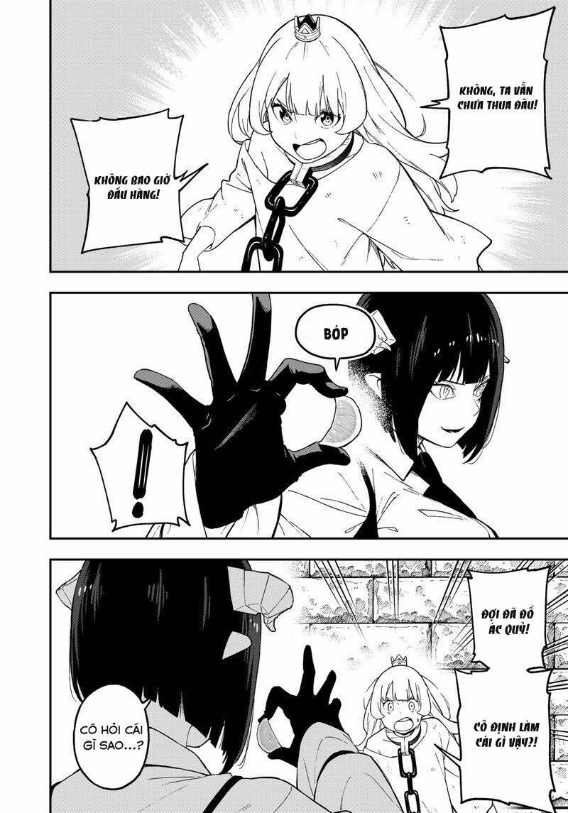 Đến Giờ "thẩm Vấn" Rồi, Thưa Công Chúa! 92 trang 4