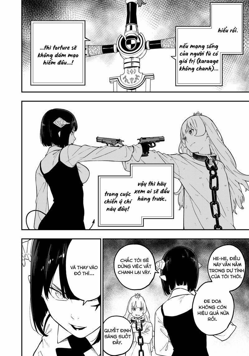 Đến Giờ "thẩm Vấn" Rồi, Thưa Công Chúa! 92 trang 8