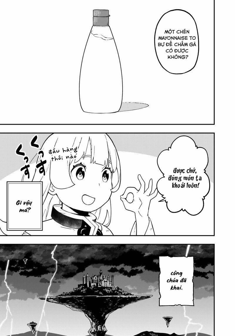 Đến Giờ "thẩm Vấn" Rồi, Thưa Công Chúa! 92 trang 9