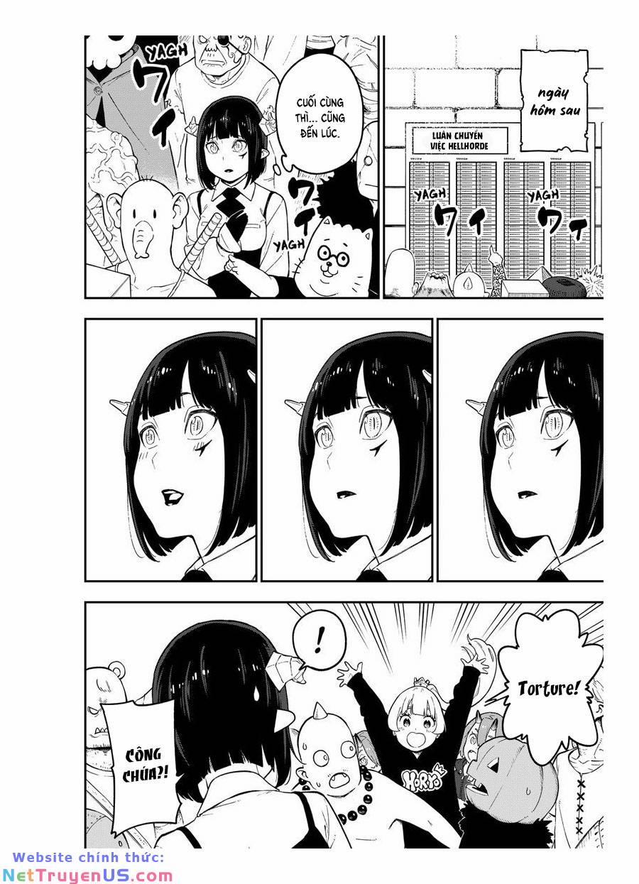 Đến Giờ "thẩm Vấn" Rồi, Thưa Công Chúa! 93 trang 10