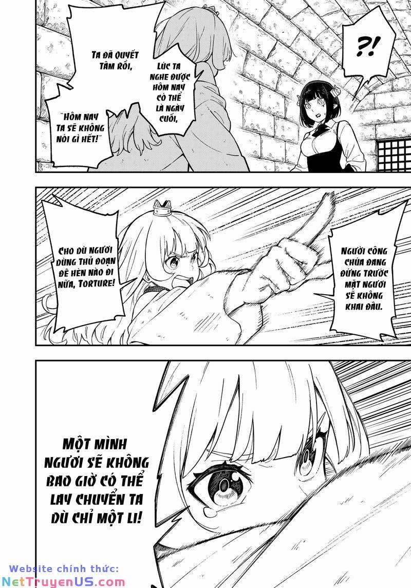 Đến Giờ "thẩm Vấn" Rồi, Thưa Công Chúa! 93 trang 6