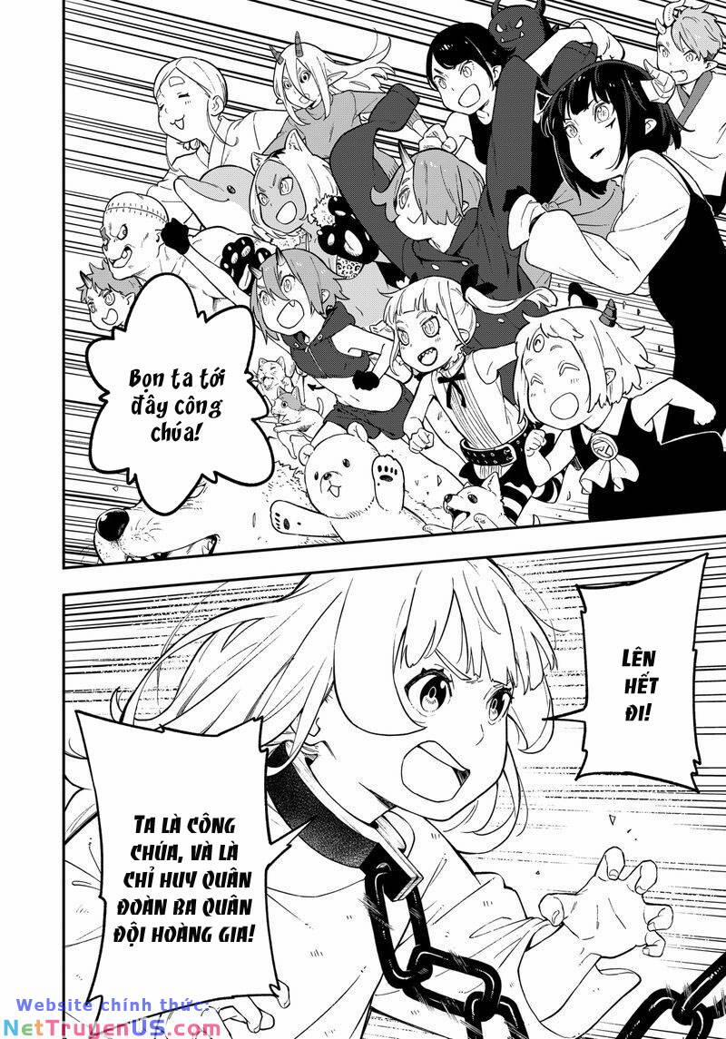 Đến Giờ "thẩm Vấn" Rồi, Thưa Công Chúa! 93 trang 8