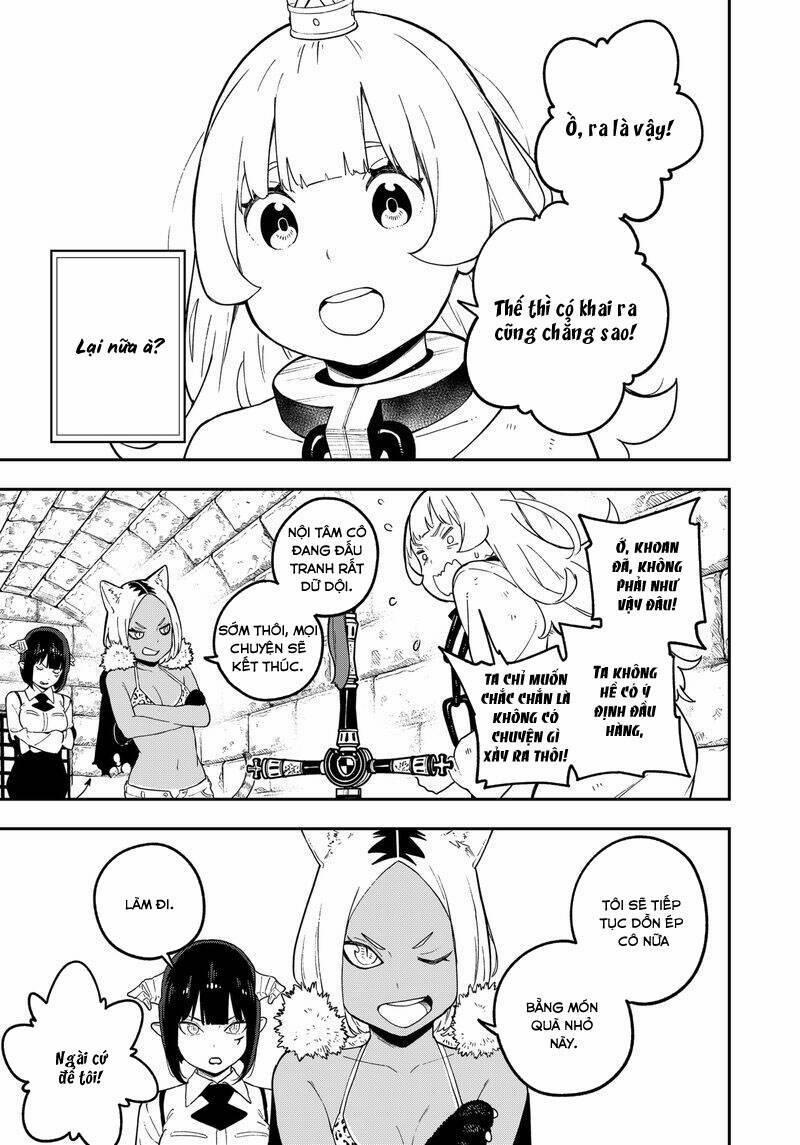 Đến Giờ "thẩm Vấn" Rồi, Thưa Công Chúa! 94 trang 3