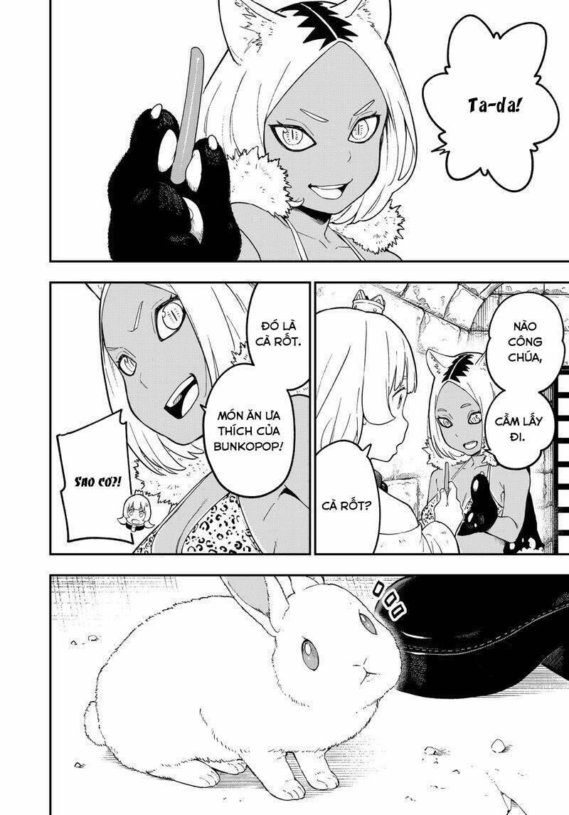 Đến Giờ "thẩm Vấn" Rồi, Thưa Công Chúa! 94 trang 4