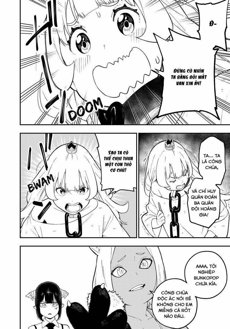 Đến Giờ "thẩm Vấn" Rồi, Thưa Công Chúa! 94 trang 6
