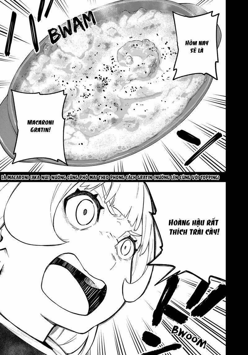 Đến Giờ "thẩm Vấn" Rồi, Thưa Công Chúa! 96 trang 3