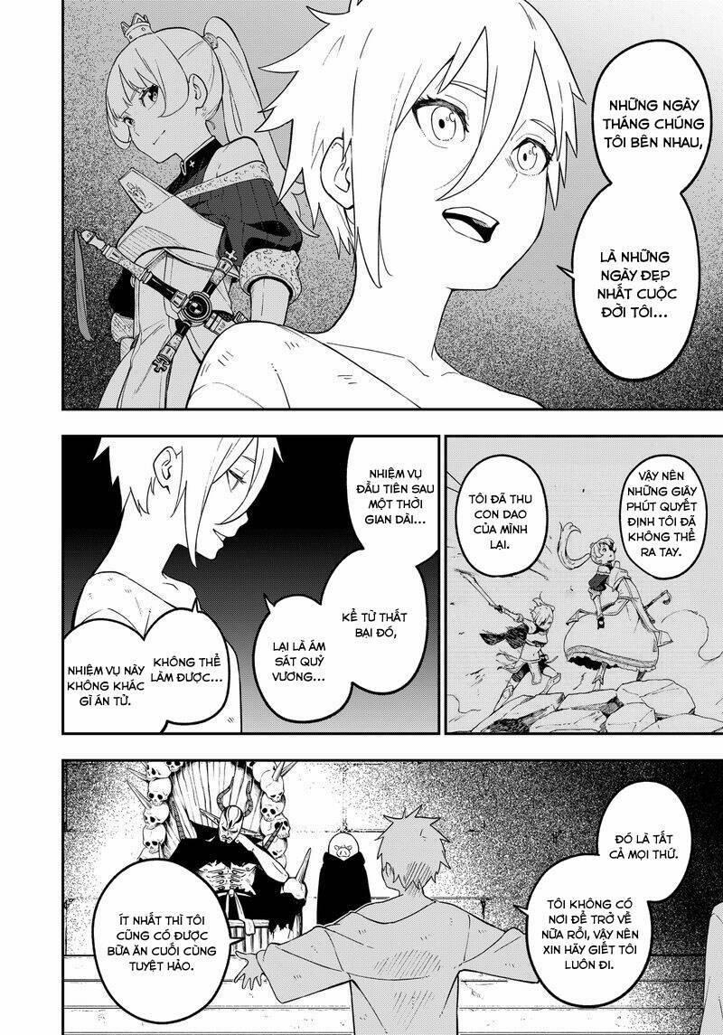 Đến Giờ "thẩm Vấn" Rồi, Thưa Công Chúa! 97 trang 10