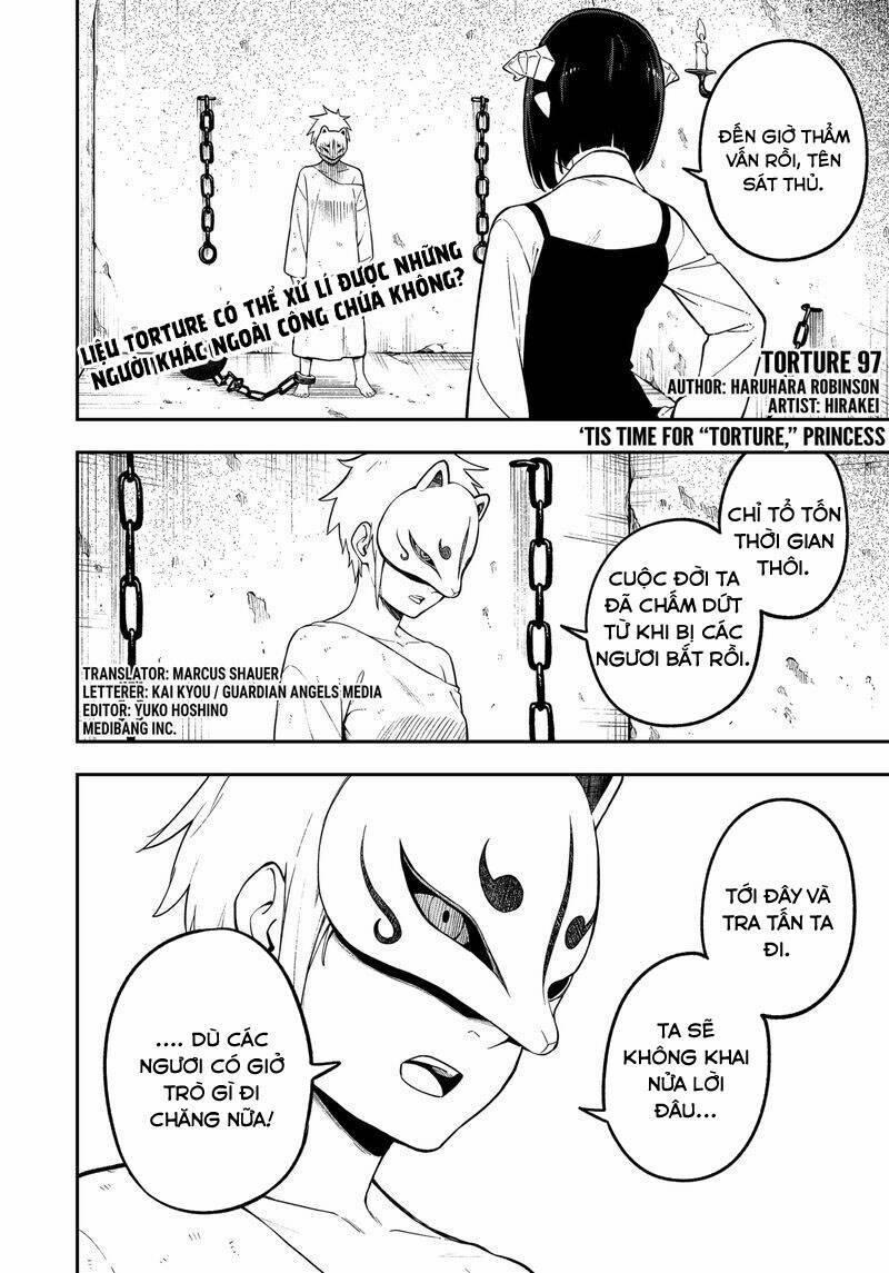 Đến Giờ "thẩm Vấn" Rồi, Thưa Công Chúa! 97 trang 2