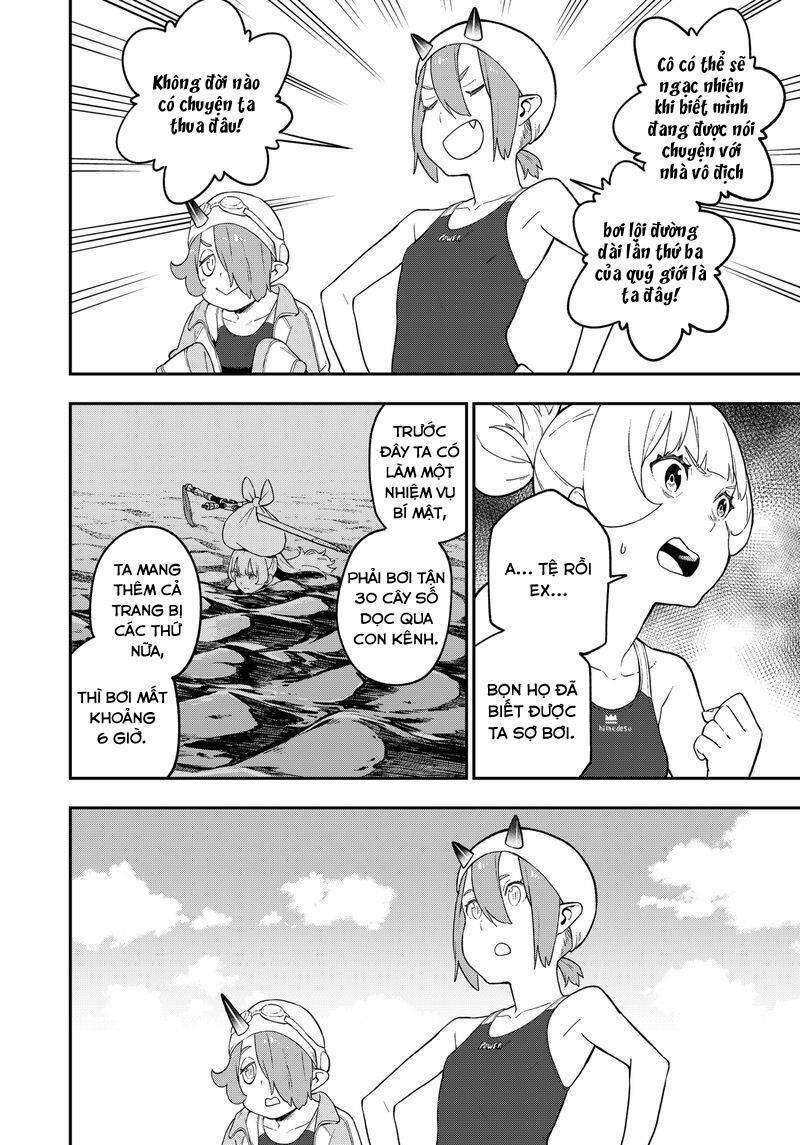 Đến Giờ "thẩm Vấn" Rồi, Thưa Công Chúa! 98 trang 2