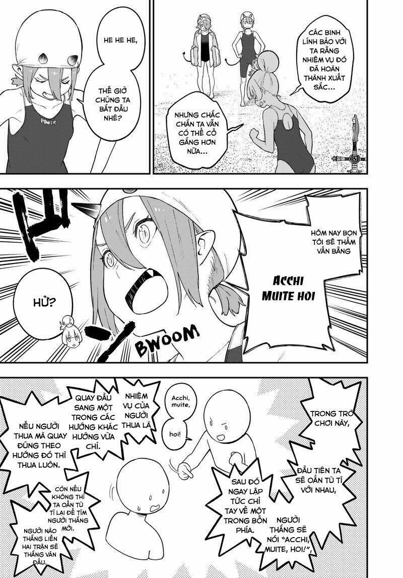 Đến Giờ "thẩm Vấn" Rồi, Thưa Công Chúa! 98 trang 3