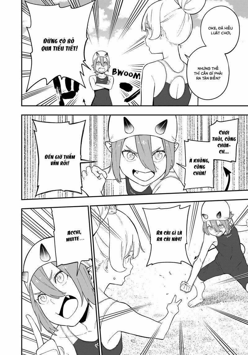 Đến Giờ "thẩm Vấn" Rồi, Thưa Công Chúa! 98 trang 4