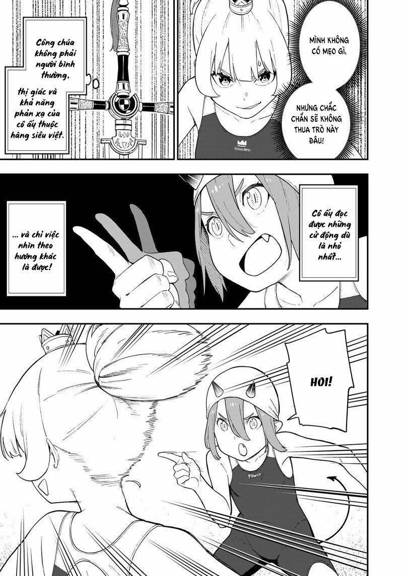 Đến Giờ "thẩm Vấn" Rồi, Thưa Công Chúa! 98 trang 5