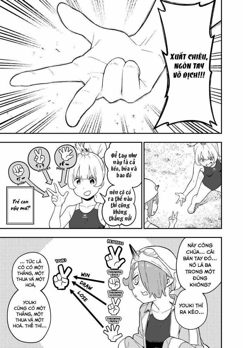 Đến Giờ "thẩm Vấn" Rồi, Thưa Công Chúa! 98 trang 7