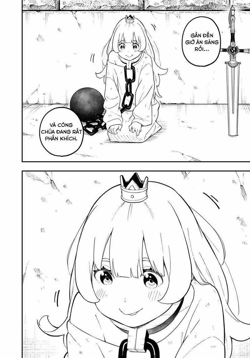 Đến Giờ "thẩm Vấn" Rồi, Thưa Công Chúa! 99 trang 2
