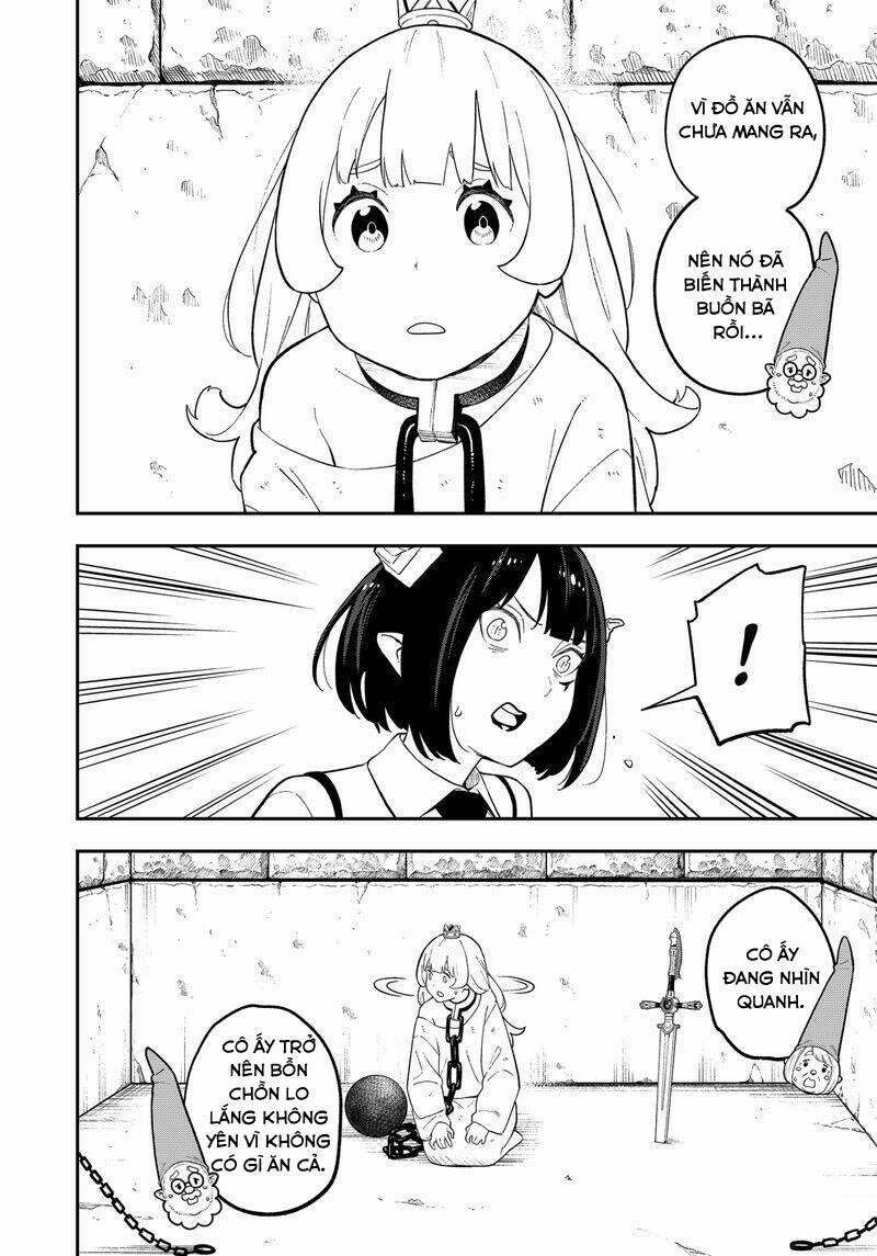 Đến Giờ "thẩm Vấn" Rồi, Thưa Công Chúa! 99 trang 4